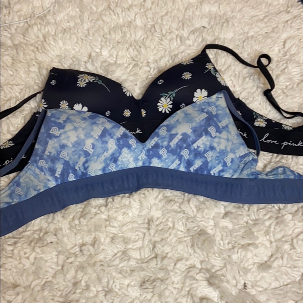 PINK 2-piece set of bras
